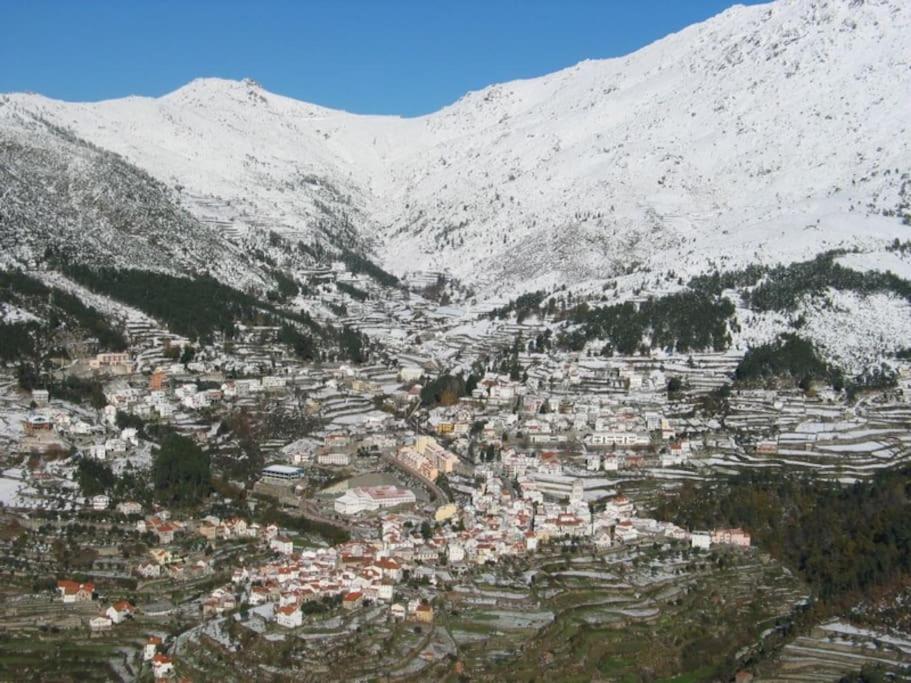 Casa Da Carreira De Loriga Leilighet Eksteriør bilde