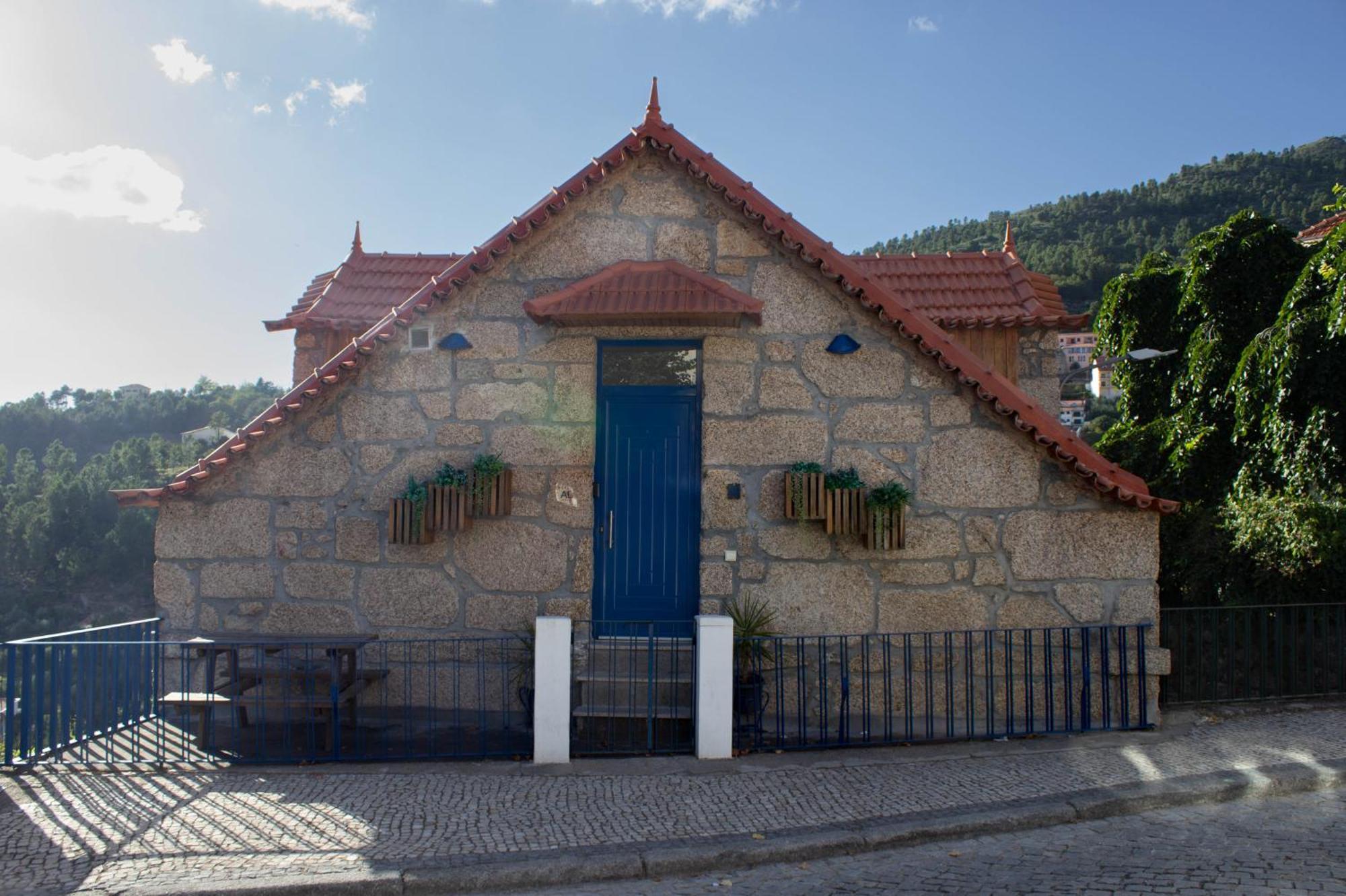 Casa Da Carreira De Loriga Leilighet Eksteriør bilde